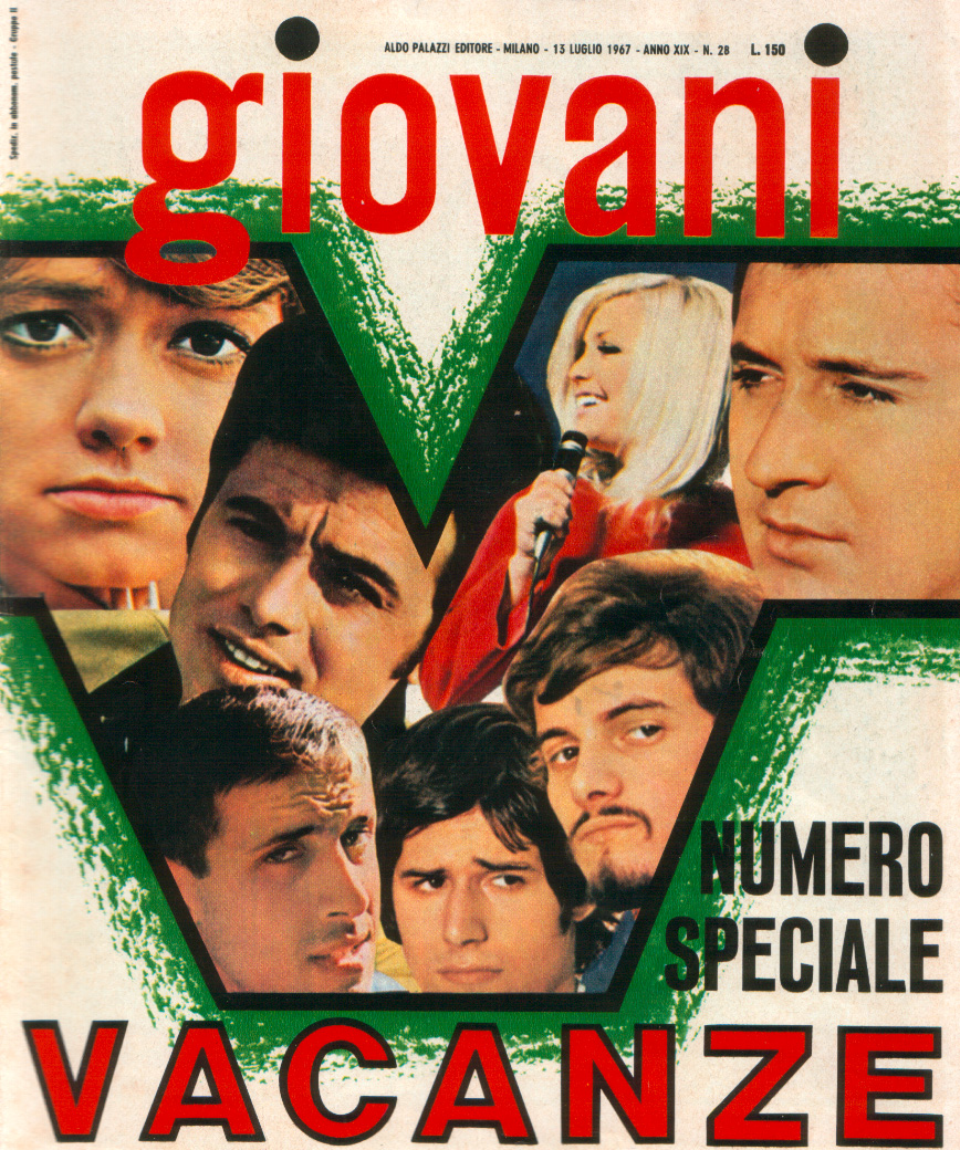 Hit Parade Italia Classifica Commentata Del 8 Luglio 1967